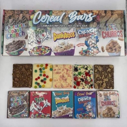 Cereal Bar Edibles