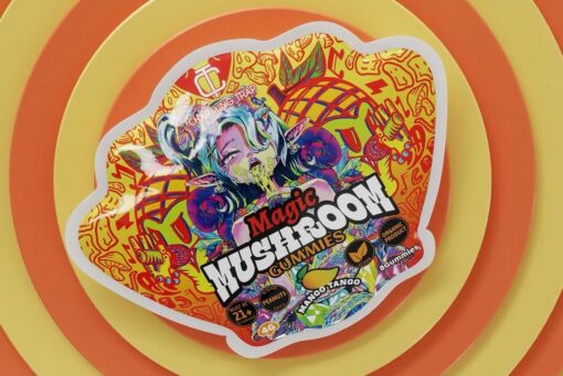 Charming Trap Magic mushroom gummies