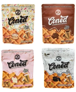 Coned Edibles