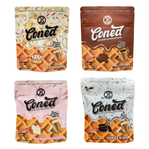 Coned Edibles