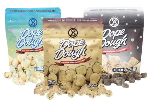 dope dough edibles​