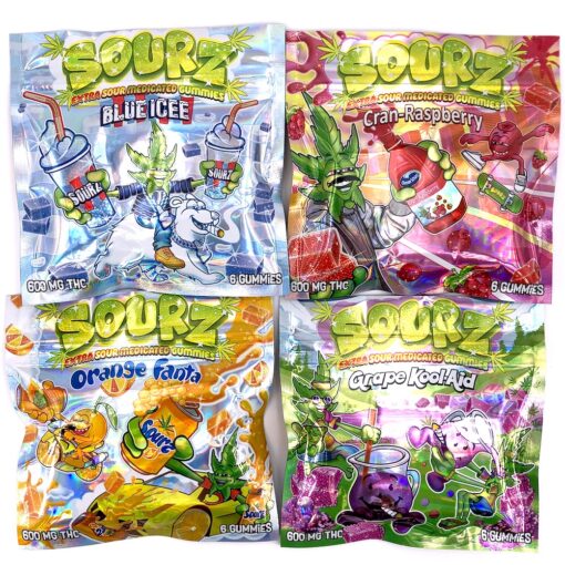 Sourz gummies