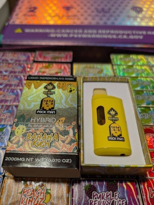 Ace x Packman 2g Disposable