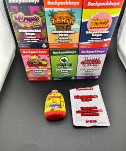 backpack boyz carts