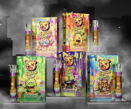 buddah bear carts​