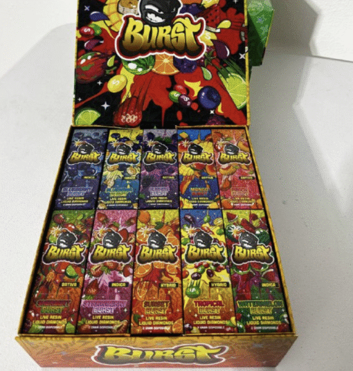 burst carts​