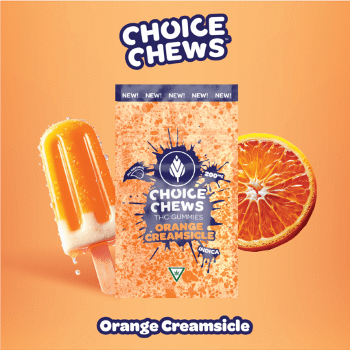 choice chew edibles​