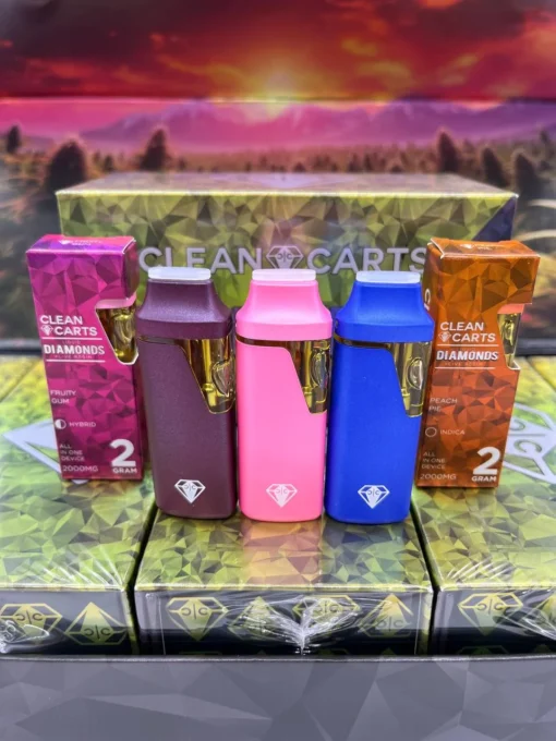 clean carts disposable​