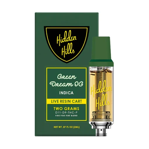 hidden hills cart​