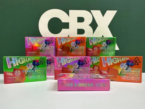 highatus edibles​