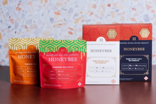 honeybee edibles​