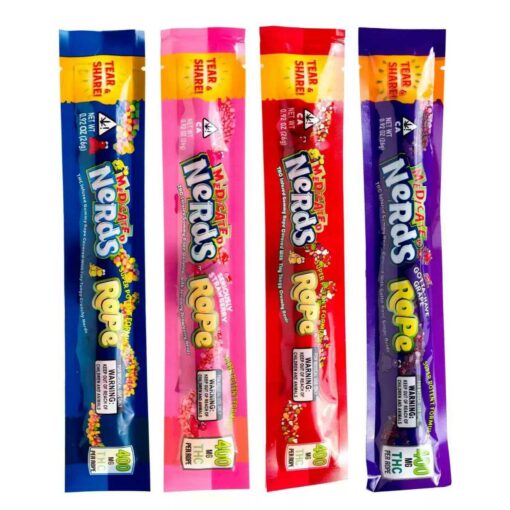 nerds rope edible