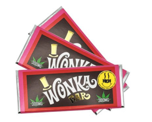 wonka bar edible