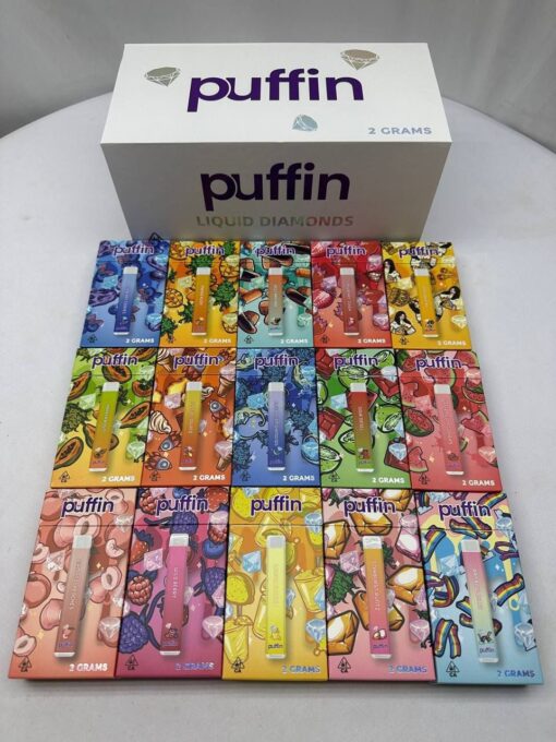 puffins carts