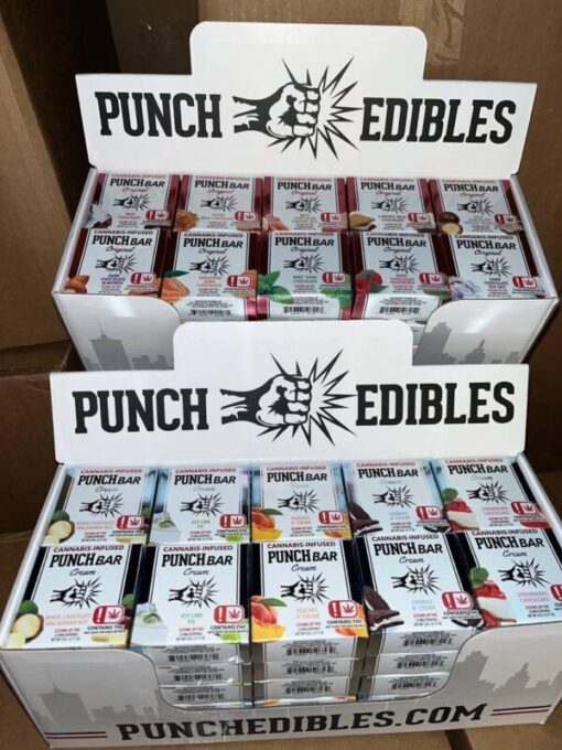 punch bar edibles​